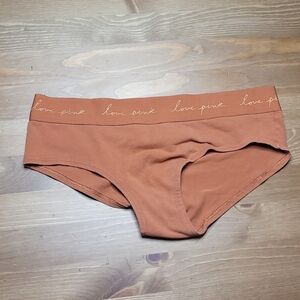 𝅺VS Victoria's secret boyshort panties,  medium m, brown